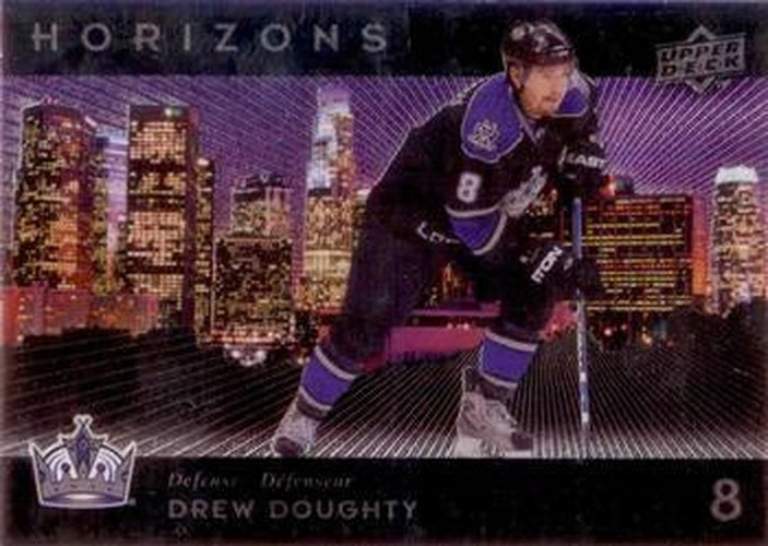 #H11 Drew Doughty - Los Angeles Kings - 2009-10 Upper Deck McDonald's - Horizons Hockey