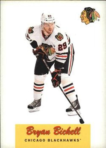 #11 Bryan Bickell - Chicago Blackhawks - 2012-13 O-Pee-Chee - Retro Hockey