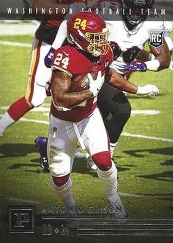 #PA-11 Antonio Gibson - Washington Football Team - 2020 Panini Chronicles - Panini Football