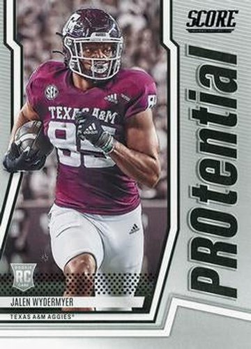 #P-JAW Jalen Wydermyer - Texas A&M Aggies - 2022 Score - PROtential Football