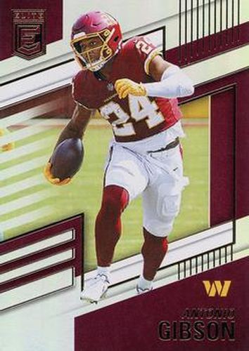 #11 Antonio Gibson - Washington Commanders - 2022 Donruss Elite Football