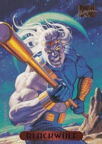 #11 Blackwulf - 1994 Fleer Marvel Masterpieces Hildebrandt Brothers