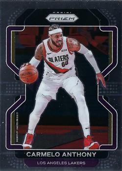 #11 Carmelo Anthony - Los Angeles Lakers - 2021-22 Panini Prizm Basketball