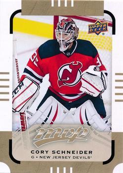 #11 Cory Schneider - New Jersey Devils - 2015-16 Upper Deck MVP Hockey