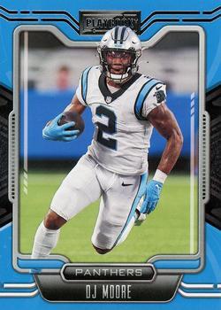 #11 DJ Moore - Carolina Panthers - 2021 Panini Playbook Football