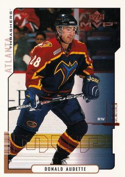 #11 Donald Audette - Atlanta Thrashers - 2000-01 Upper Deck MVP Hockey