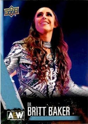 #11 Dr. Britt Baker - 2021 Upper Deck AEW Wrestling
