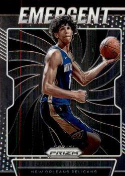 #11 Jaxson Hayes - New Orleans Pelicans - 2019-20 Panini Prizm - Emergent Basketball