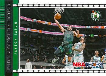 #11 Jayson Tatum - Boston Celtics - 2021-22 Hoops - Lights Camera Action Basketball