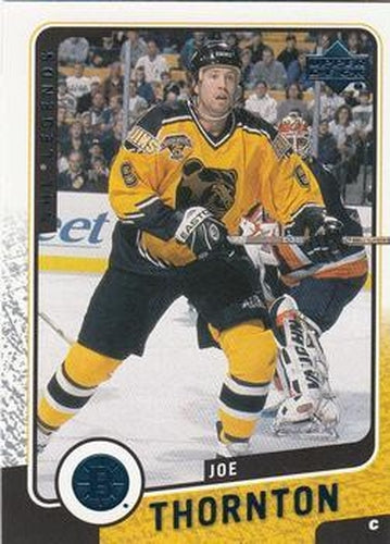 #11 Joe Thornton - Boston Bruins - 2000-01 Upper Deck Legends Hockey