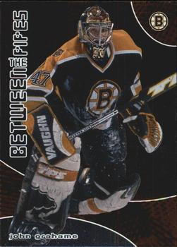 #11 John Grahame - Boston Bruins - 2001-02 Be a Player Between the Pipes Hockey