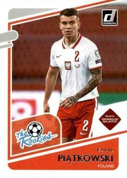 #11 Kamil Piatkowski - Poland - 2021-22 Donruss Road to FIFA World Cup Qatar 2022 - The Rookies Soccer