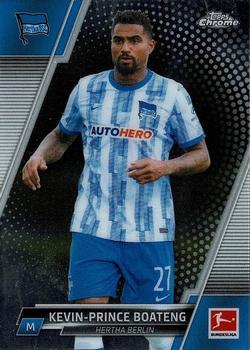 #11 Kevin-Prince Boateng - Hertha BSC Berlin - 2021-22 Topps Chrome Bundesliga Soccer