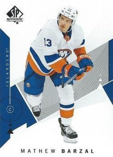 #11 Mathew Barzal - New York Islanders - 2018-19 SP Authentic Hockey