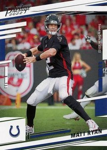 #11 Matt Ryan - Indianapolis Colts - 2022 Panini Prestige Football