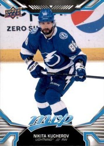 #11 Nikita Kucherov - Tampa Bay Lightning - 2022-23 Upper Deck MVP Hockey