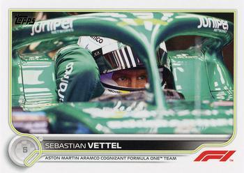 #11 Sebastian Vettel - Aston Martin Aramco Cognizant Formula One Team - 2022 Topps Formula 1 Racing