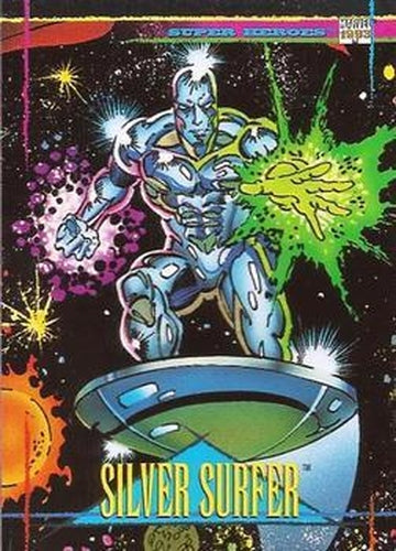 #11 Silver Surfer - 1993 SkyBox Marvel Universe