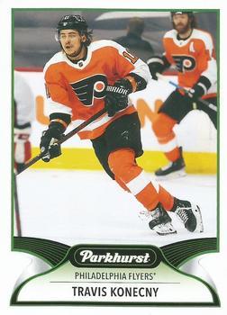 #11 Travis Konecny - Philadelphia Flyers - 2021-22 Parkhurst Hockey