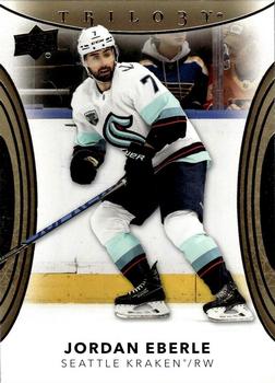 #11 Jordan Eberle - Seattle Kraken - 2022-23 Upper Deck Trilogy Hockey
