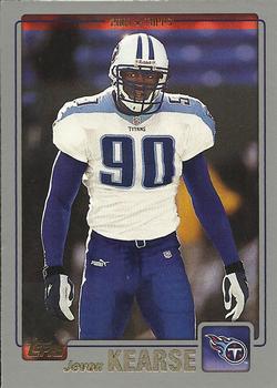 #11 Jevon Kearse - Tennessee Titans - 2001 Topps Football