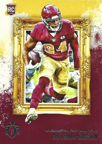 #GK-11 Antonio Gibson - Washington Football Team - 2020 Panini Chronicles - Gridiron Kings Football