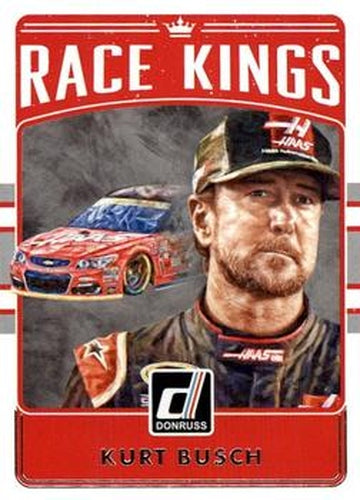 #11 Kurt Busch - Stewart-Haas Racing - 2017 Donruss Racing