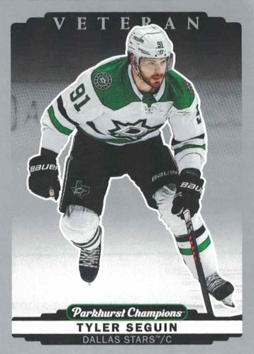 #11 Tyler Seguin - Dallas Stars - 2022-23 Parkhurst Champions - Silver Hockey