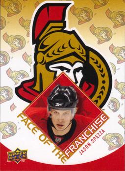 #FF11 Jason Spezza - Ottawa Senators - 2009-10 Upper Deck - Face of the Franchise Hockey