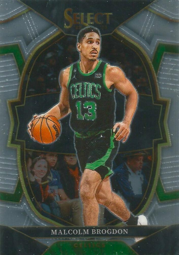 #11 Malcolm Brogdon - Boston Celtics - 2022-23 Panini Select Basketball