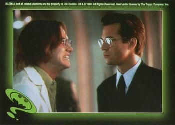 #11 Edward and Bruce - 1995 Topps Batman Forever Stickers