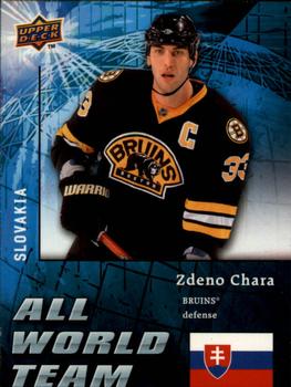 #AW11 Zdeno Chara - Boston Bruins - 2009-10 Upper Deck - All World Team Hockey