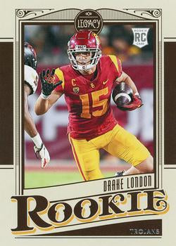 #11 Drake London - USC Trojans - 2022 Panini Chronicles Draft Picks - Legacy Rookies Football