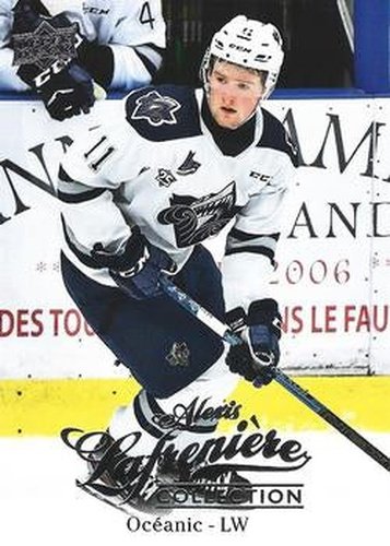 #11 Alexis Lafreniere - Rimouski Oceanic - 2020-21 Upper Deck Alexis Lafreniere Collection Hockey