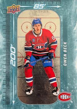 #DM-11 Owen Beck - Montreal Canadiens - 2023-24 Upper Deck - 200' x 85' Hockey