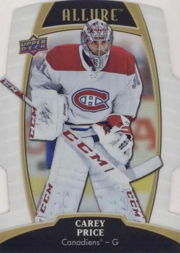 #11 Carey Price - Montreal Canadiens - 2019-20 Upper Deck Allure - White Rainbow Hockey