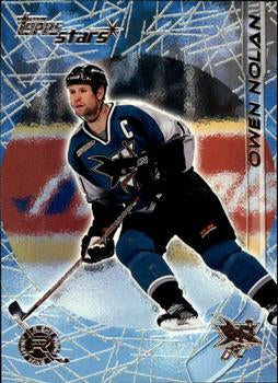 #11 Owen Nolan - San Jose Sharks - 2000-01 Topps Stars Hockey