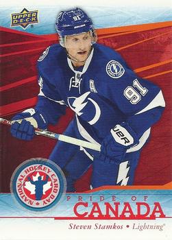 #NHCD 11 Steven Stamkos - Tampa Bay Lightning - 2014 Upper Deck National Hockey Card Day Canada Hockey