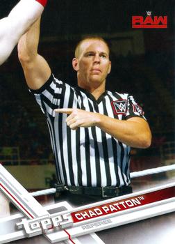 #11 Chad Patton - 2017 Topps WWE Wrestling