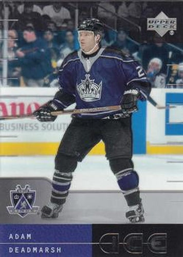 #71 Adam Deadmarsh - Los Angeles Kings - 2000-01 Upper Deck Ice Hockey