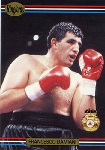 #11 Francesco Damiani - 1991 Ringlords Boxing