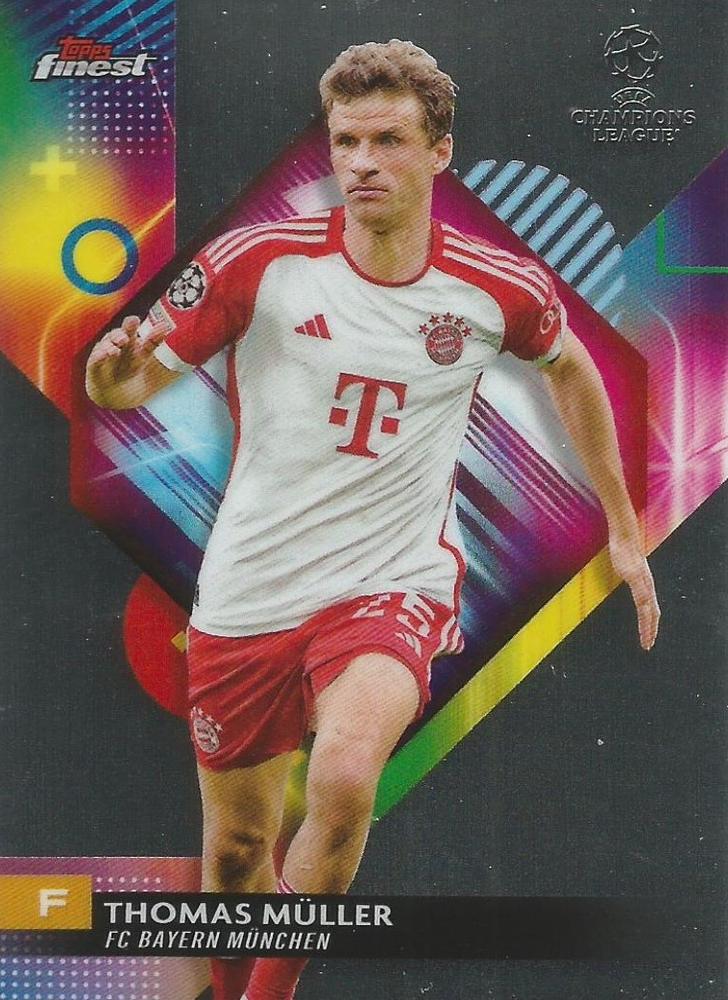 #11 Thomas Müller - FC Bayern Munchen - 2023-24 Finest UEFA Club Competitions Soccer
