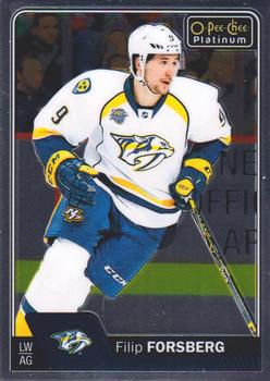 #11 Filip Forsberg - Nashville Predators - 2016-17 O-Pee-Chee Platinum Hockey