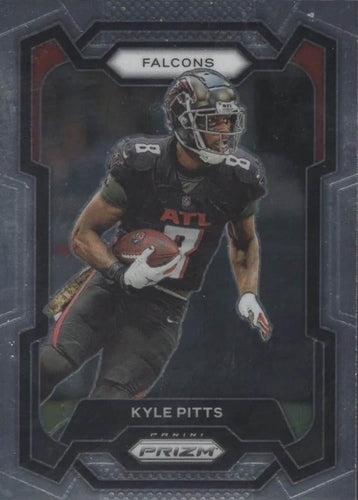 #11 Kyle Pitts - Atlanta Falcons - 2023 Panini Prizm Football