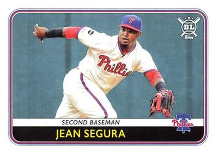 #120 Jean Segura - Philadelphia Phillies - 2020 Topps Big League Baseball