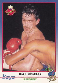 #120 Dave McAuley - 1991 Kayo Boxing