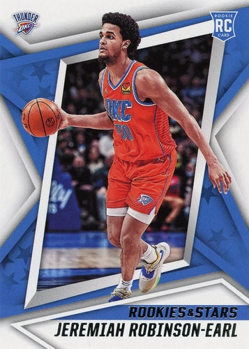 #120 Jeremiah Robinson-Earl - Oklahoma City Thunder - 2021-22 Panini Chronicles Basketball