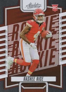 #120 Rashee Rice - Kansas City Chiefs - 2023 Panini Absolute Football