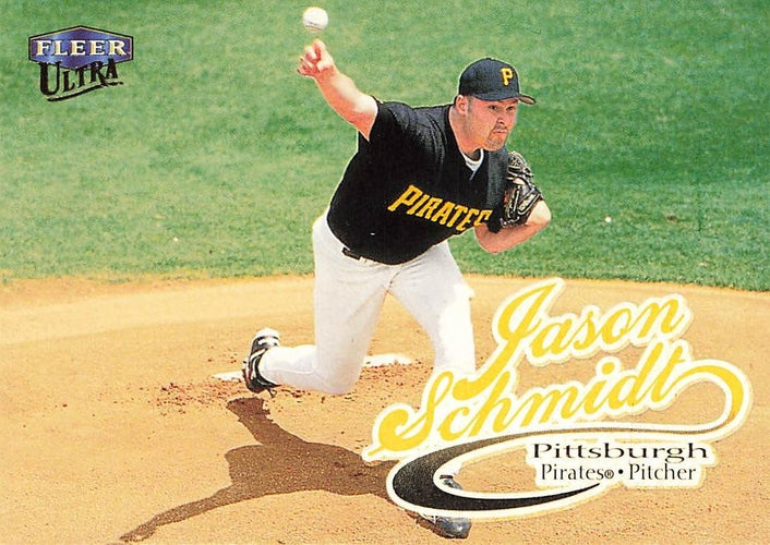 #120 Jason Schmidt - Pittsburgh Pirates - 1999 Ultra Baseball