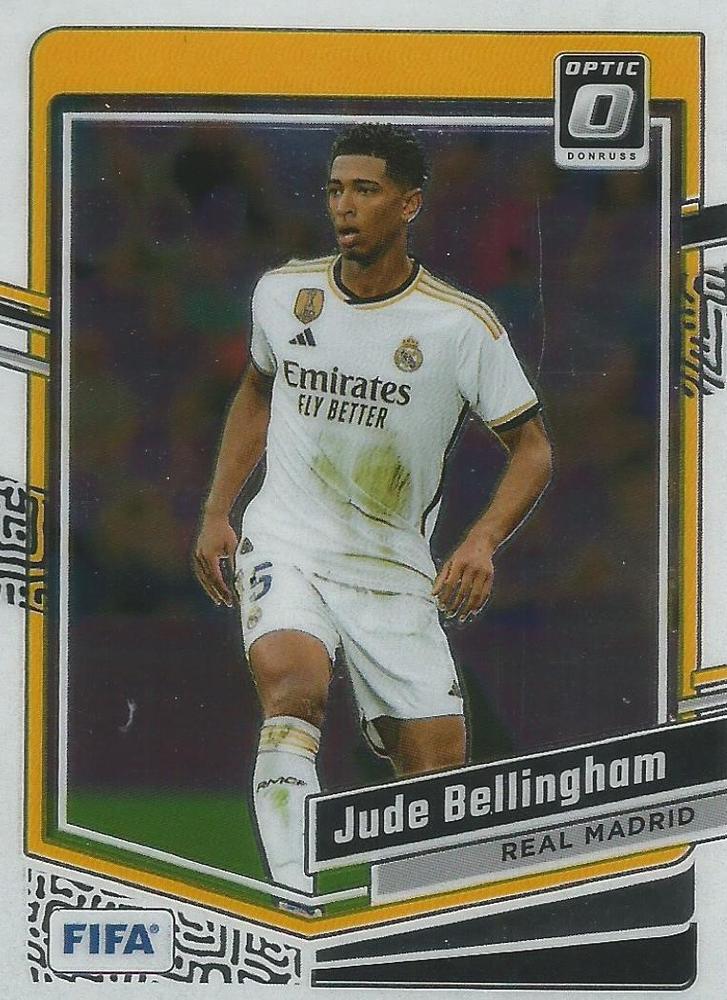 #120 Jude Bellingham - Real Madrid CF - 2023-24 Donruss - Optic Soccer